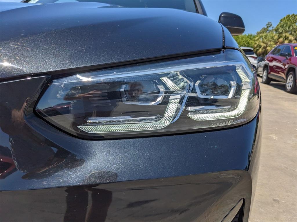 used 2024 BMW X4 car, priced at $38,461