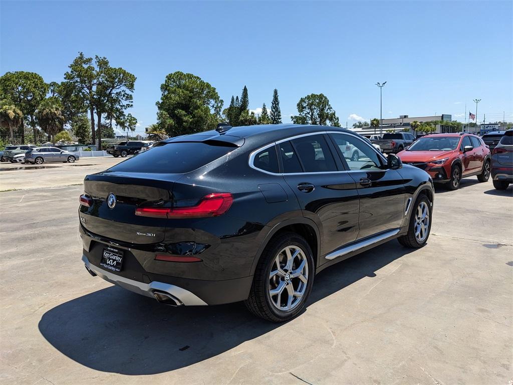 used 2024 BMW X4 car, priced at $38,461