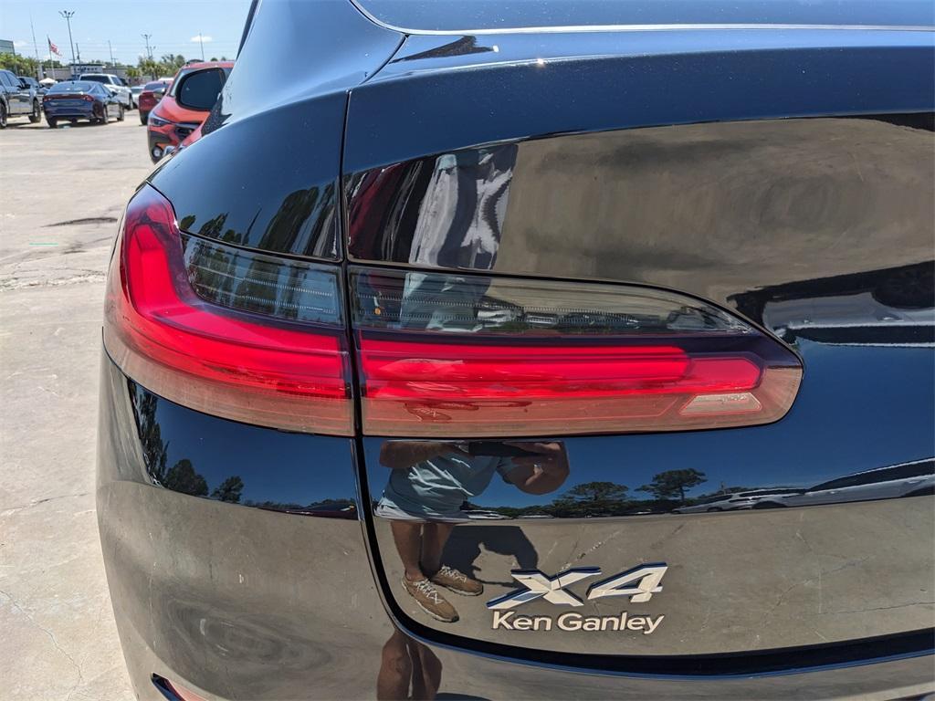 used 2024 BMW X4 car, priced at $38,461