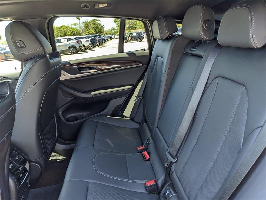 used 2024 BMW X4 car, priced at $38,461