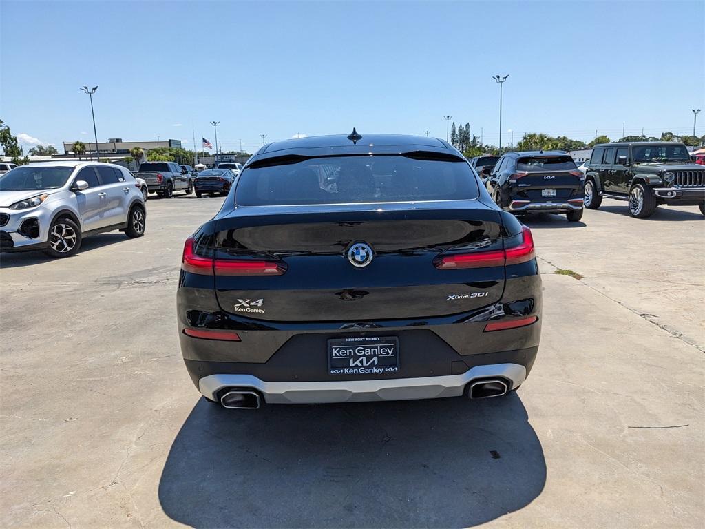 used 2024 BMW X4 car, priced at $38,461