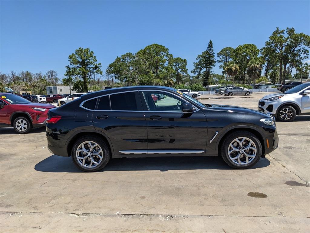 used 2024 BMW X4 car, priced at $38,461