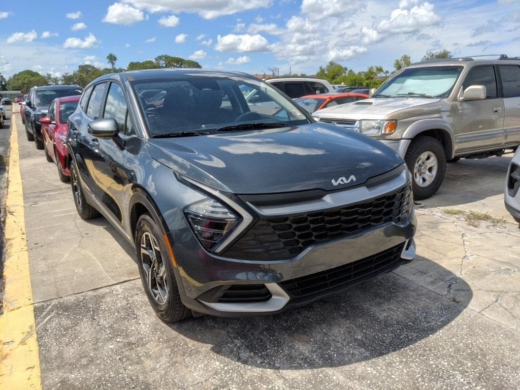 used 2024 Kia Sportage car, priced at $20,551