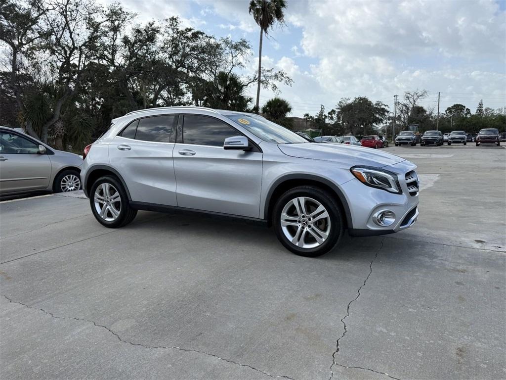 used 2019 Mercedes-Benz GLA 250 car, priced at $16,702