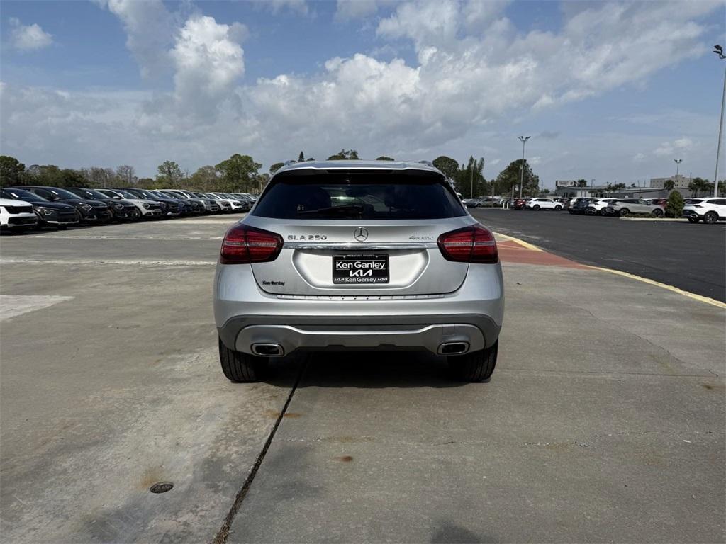 used 2019 Mercedes-Benz GLA 250 car, priced at $16,702