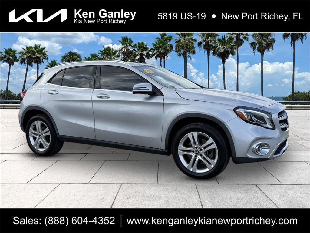 used 2019 Mercedes-Benz GLA 250 car, priced at $16,702