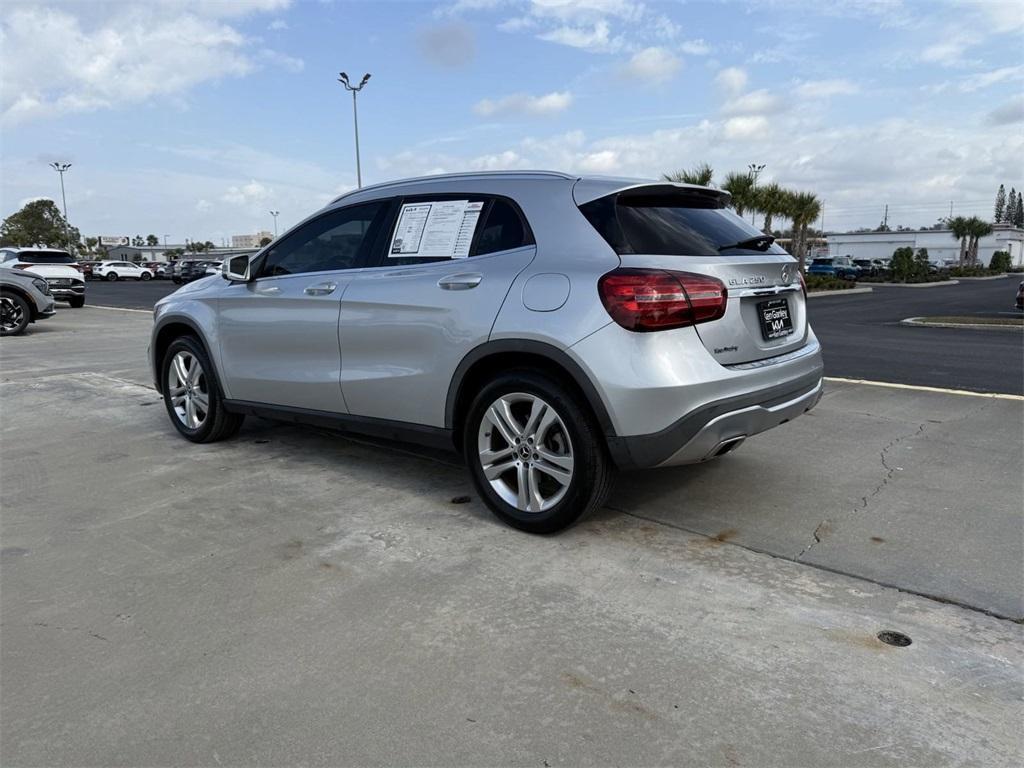 used 2019 Mercedes-Benz GLA 250 car, priced at $16,702