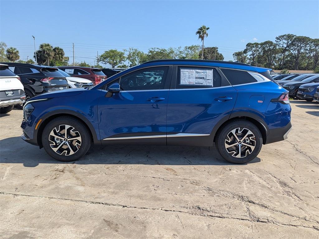 new 2025 Kia Sportage car, priced at $31,060