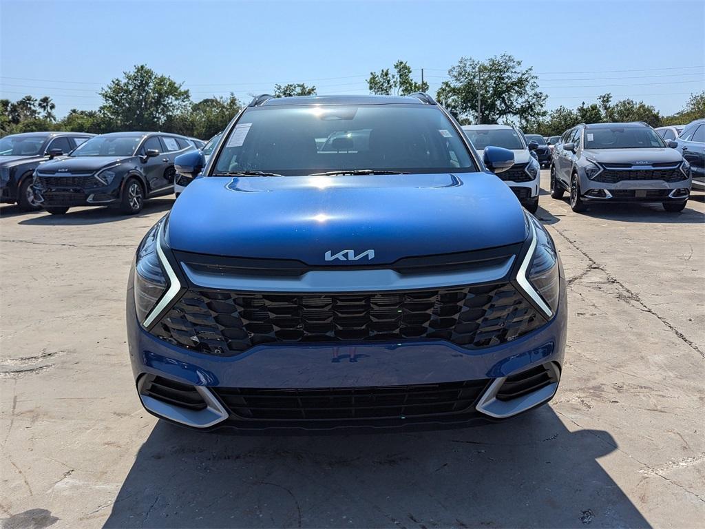 new 2025 Kia Sportage car, priced at $31,060