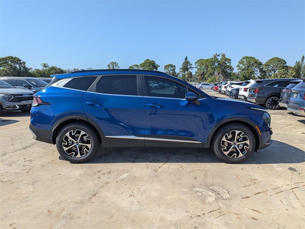 new 2025 Kia Sportage car, priced at $31,060