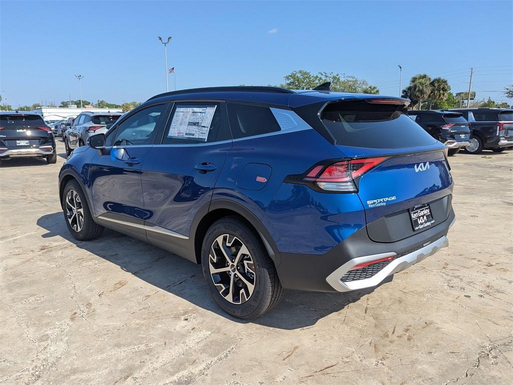 new 2025 Kia Sportage car, priced at $31,060