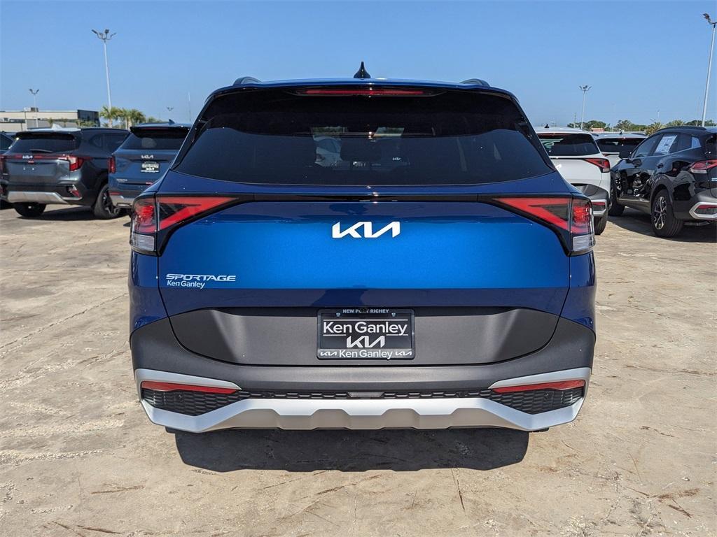 new 2025 Kia Sportage car, priced at $31,060