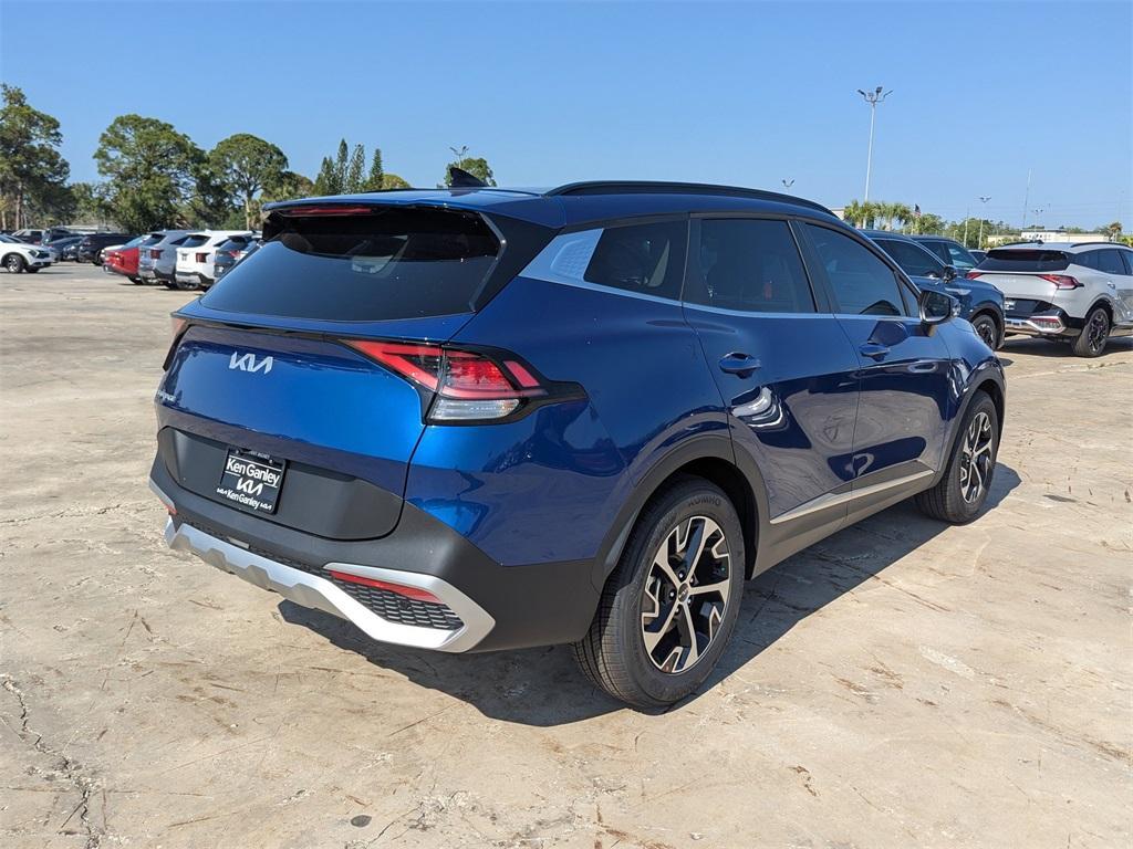 new 2025 Kia Sportage car, priced at $31,060