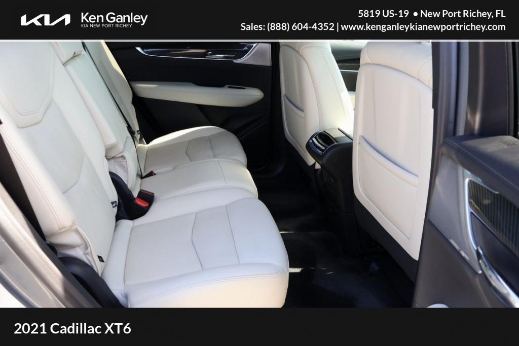 used 2021 Cadillac XT6 car, priced at $40,521