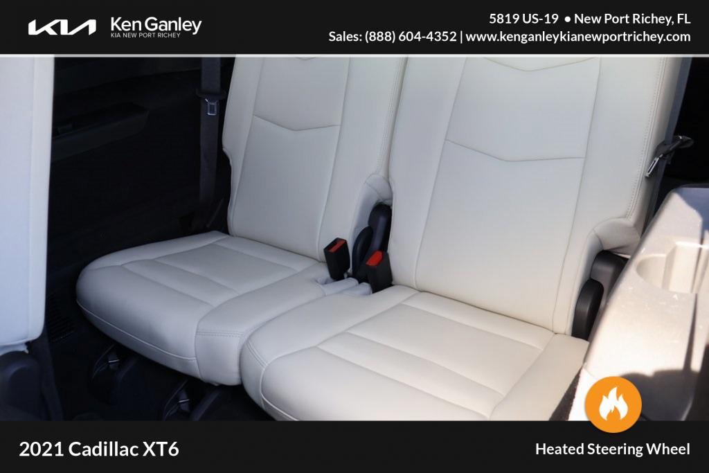 used 2021 Cadillac XT6 car, priced at $40,521