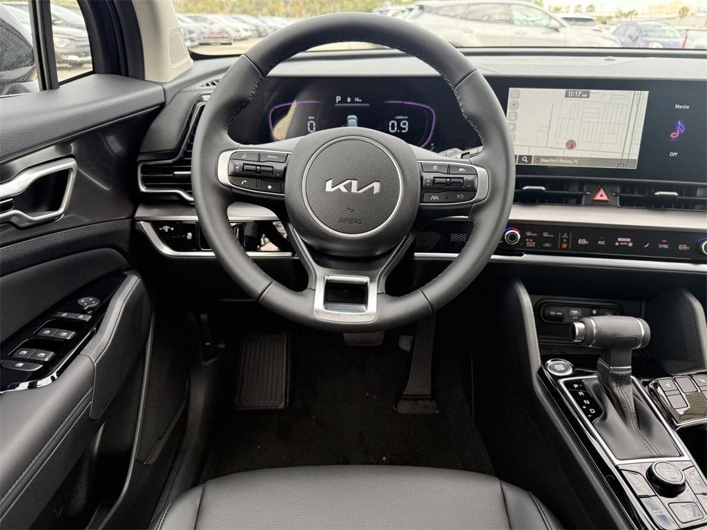 new 2025 Kia Sportage car, priced at $31,140