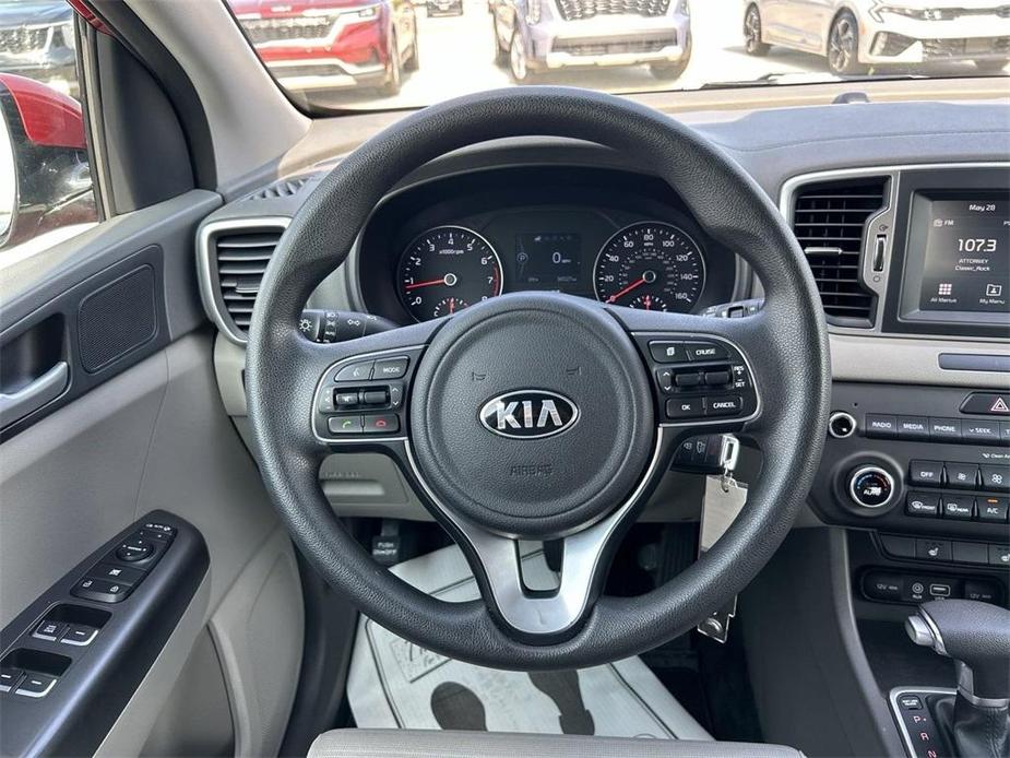 used 2018 Kia Sportage car, priced at $16,546