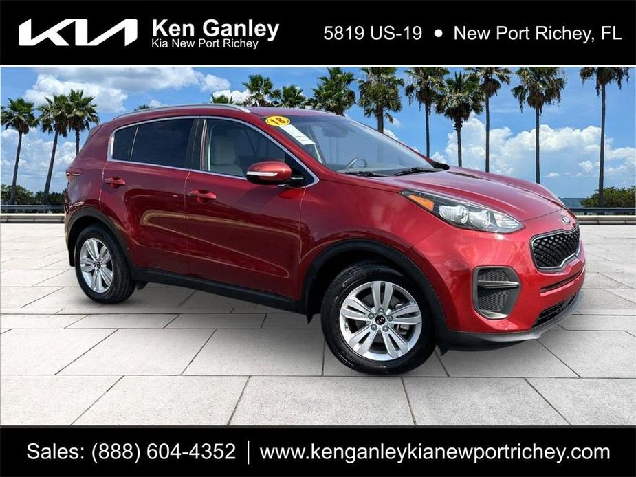 used 2018 Kia Sportage car, priced at $16,546