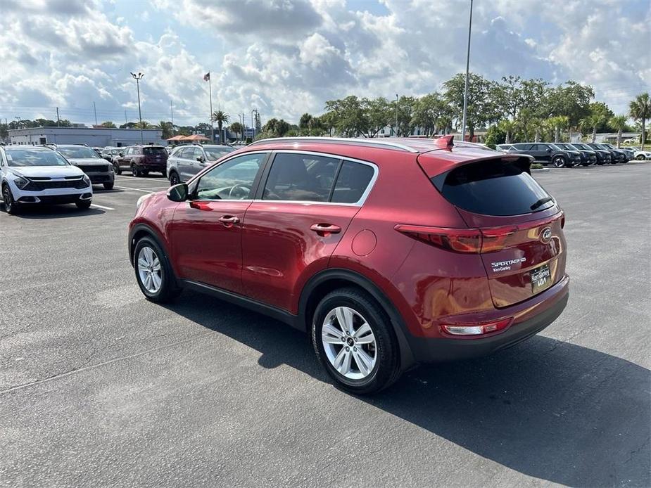 used 2018 Kia Sportage car, priced at $16,546