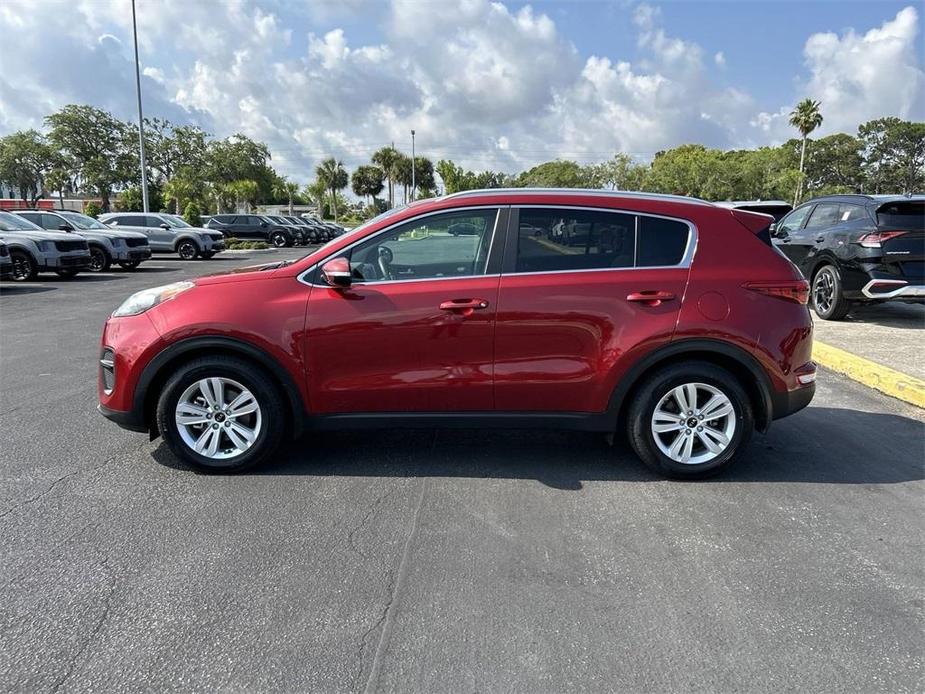 used 2018 Kia Sportage car, priced at $16,546