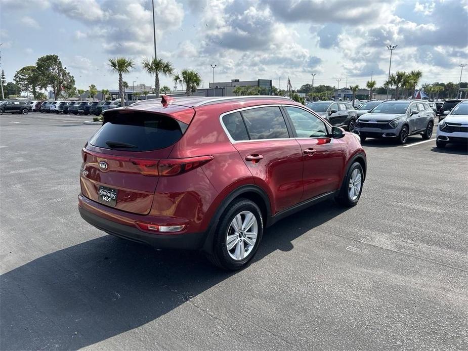 used 2018 Kia Sportage car, priced at $16,546