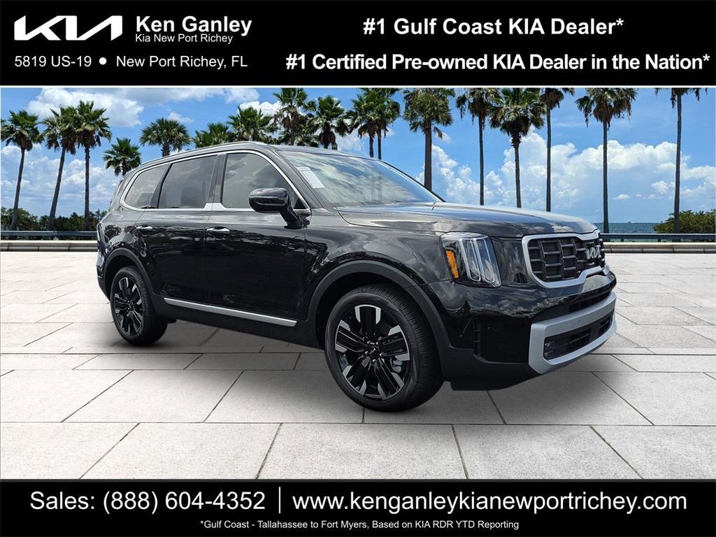 new 2025 Kia Telluride car, priced at $47,720