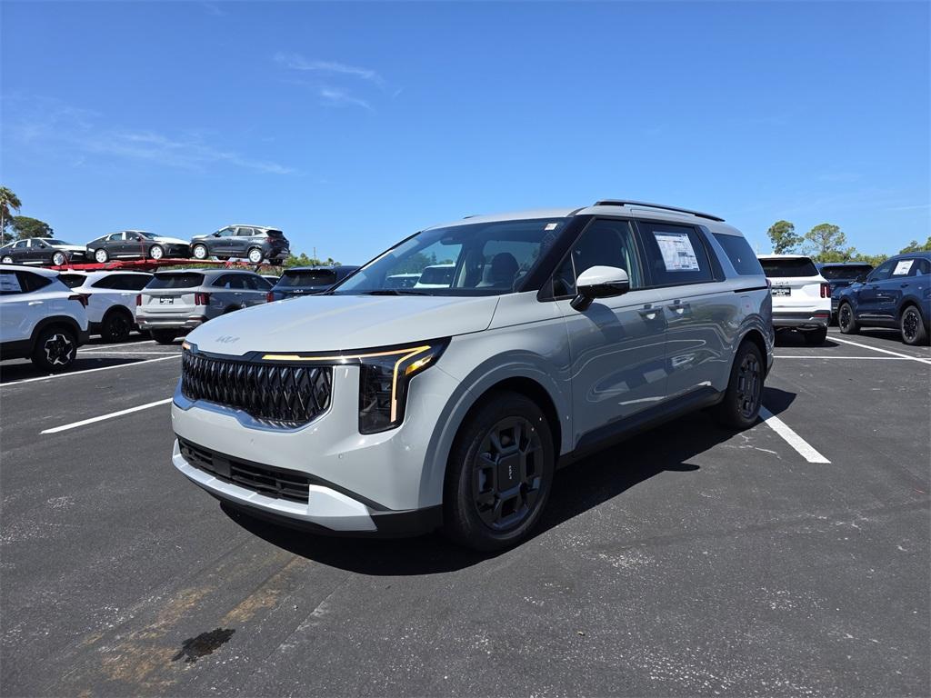 new 2025 Kia Carnival Hybrid car, priced at $42,684