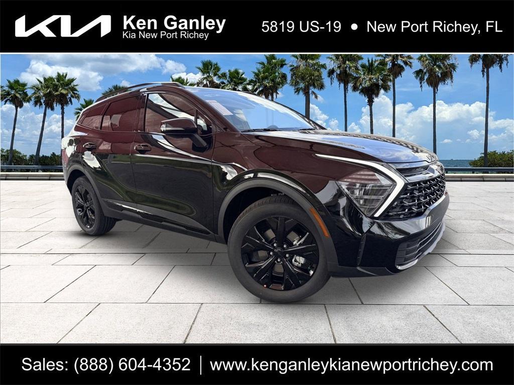 new 2025 Kia Sportage car, priced at $28,642