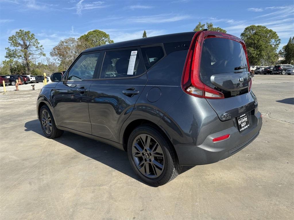 used 2021 Kia Soul car, priced at $10,994