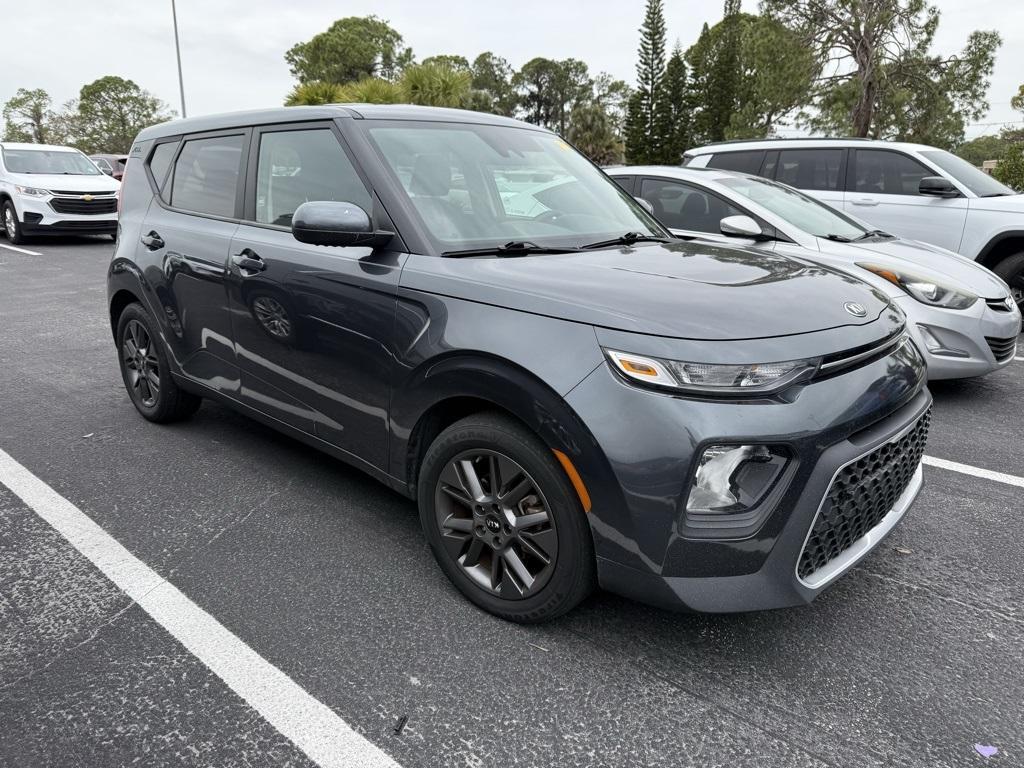 used 2021 Kia Soul car, priced at $13,161