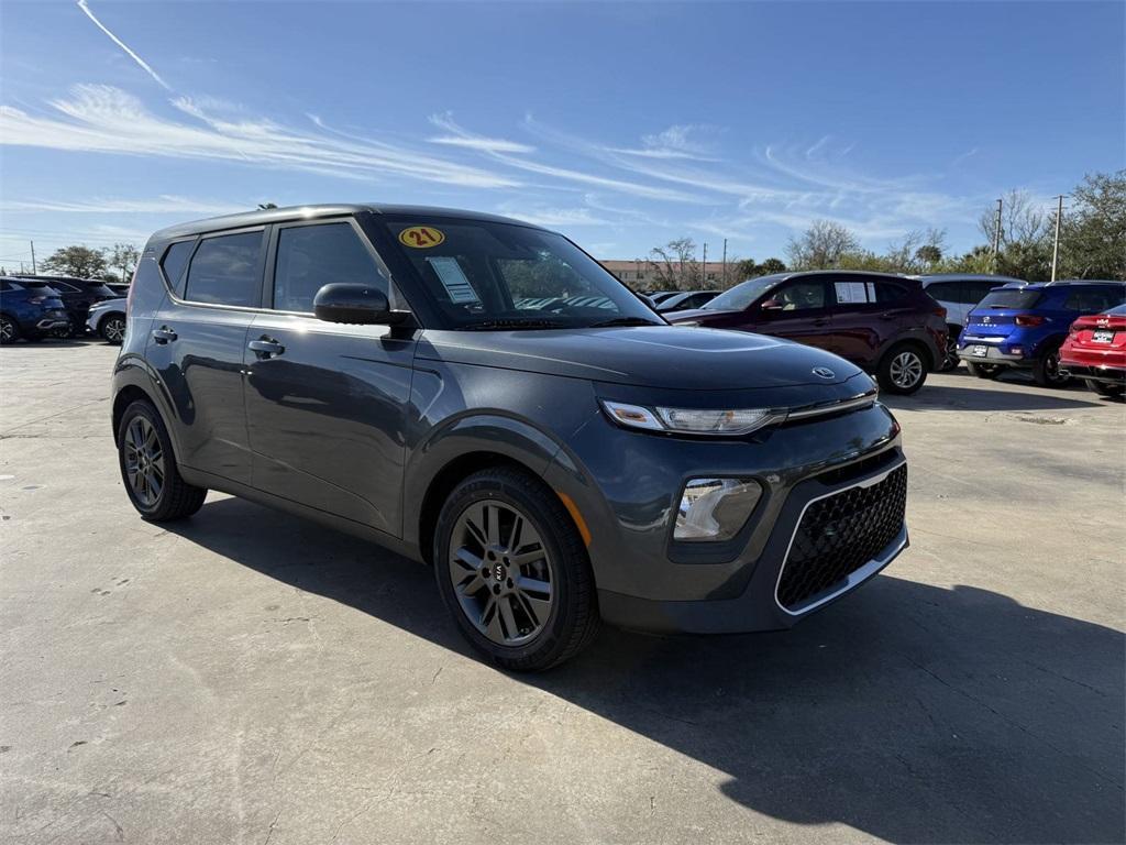 used 2021 Kia Soul car, priced at $10,994