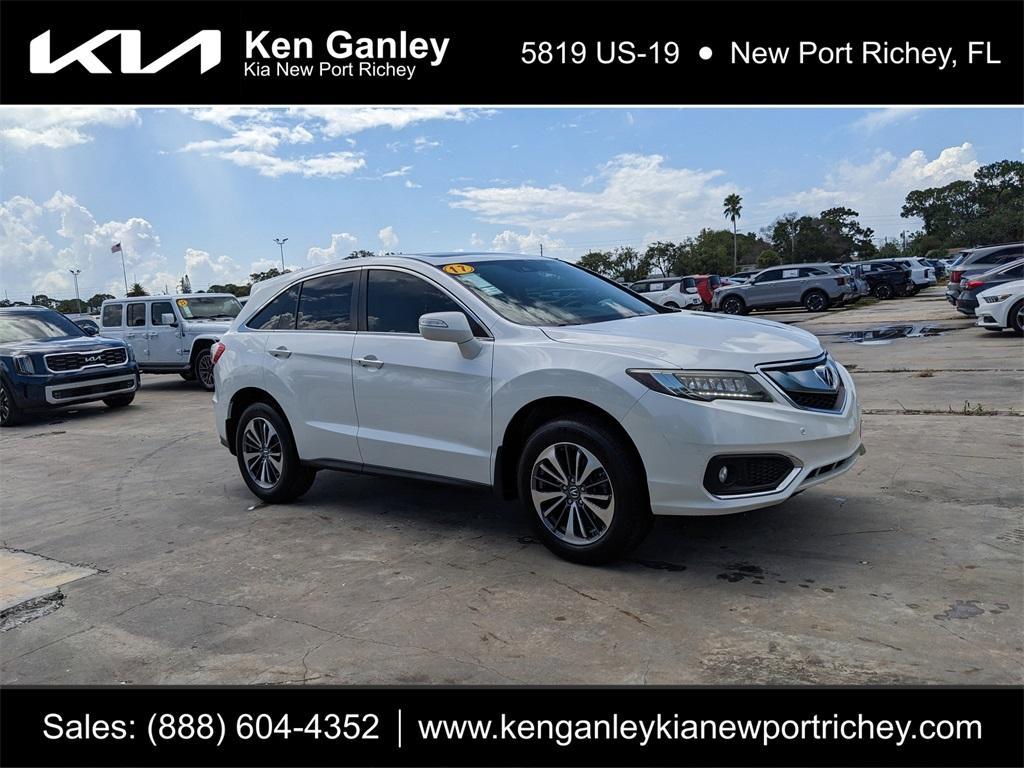 used 2017 Acura RDX car, priced at $17,731