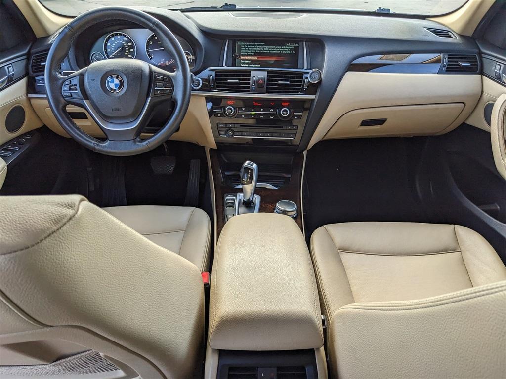 used 2017 BMW X3 car, priced at $12,262