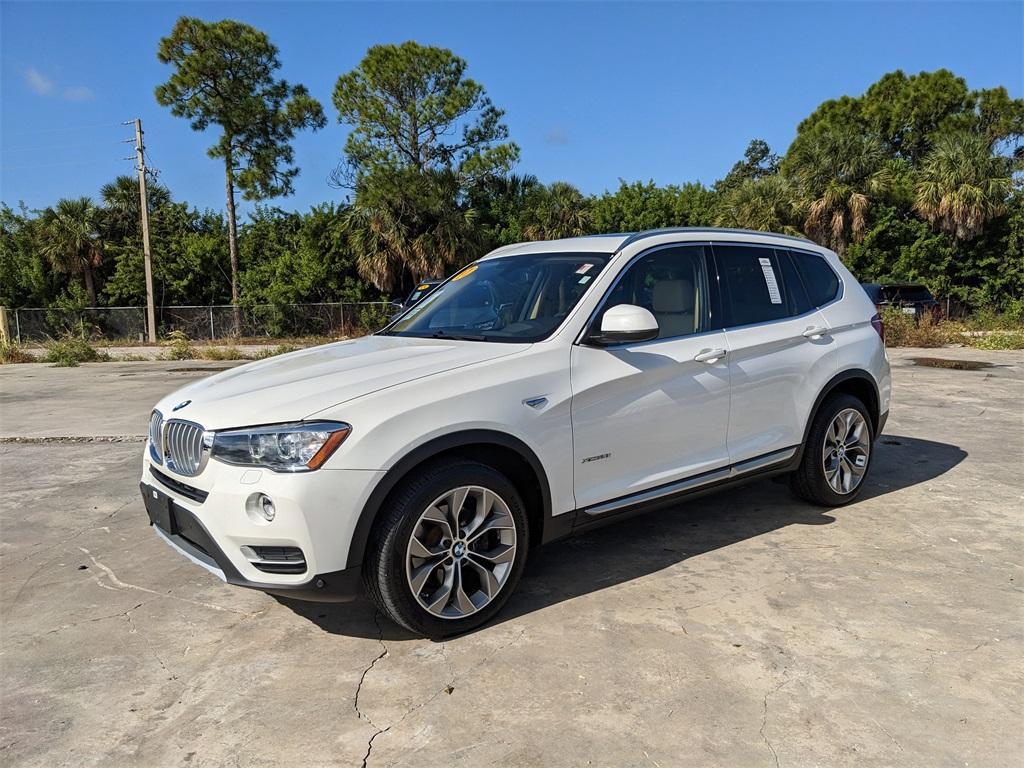 used 2017 BMW X3 car, priced at $12,262