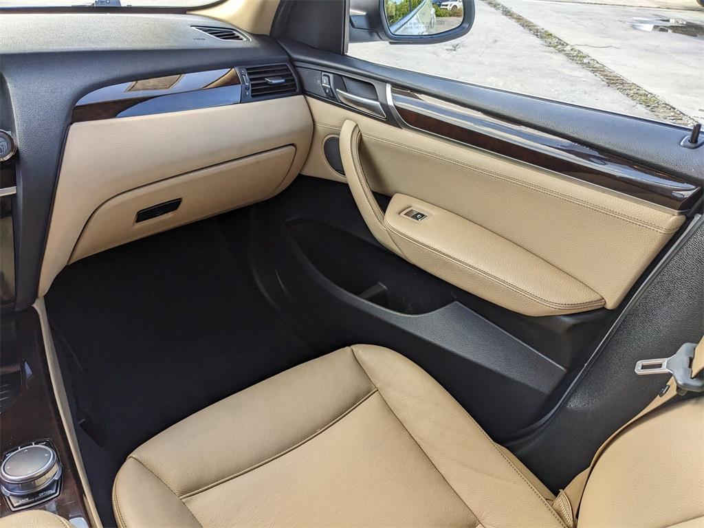 used 2017 BMW X3 car, priced at $12,262