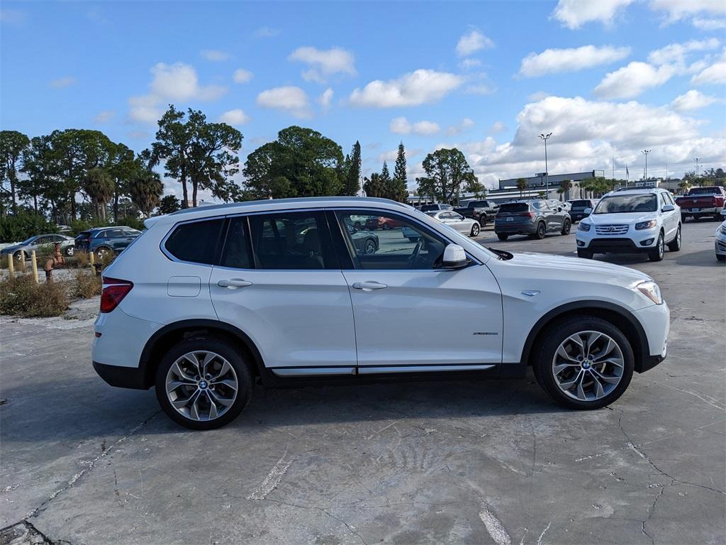 used 2017 BMW X3 car, priced at $12,262