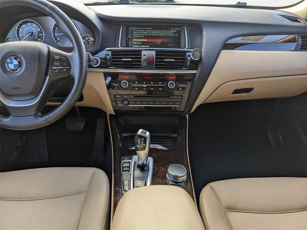 used 2017 BMW X3 car, priced at $12,262