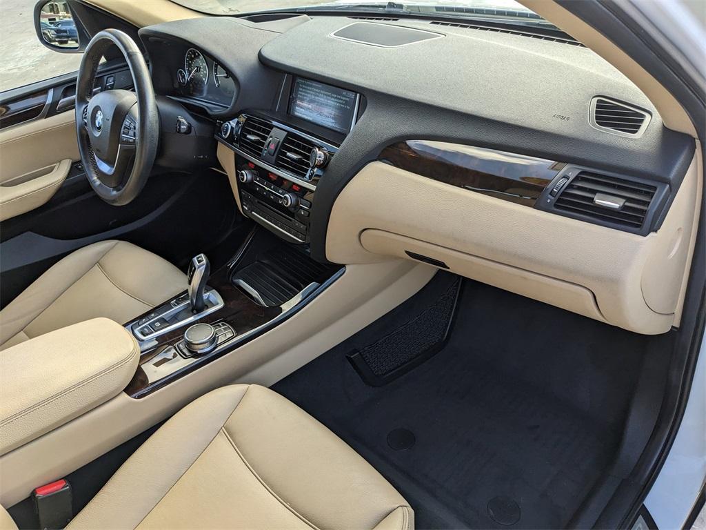 used 2017 BMW X3 car, priced at $12,262