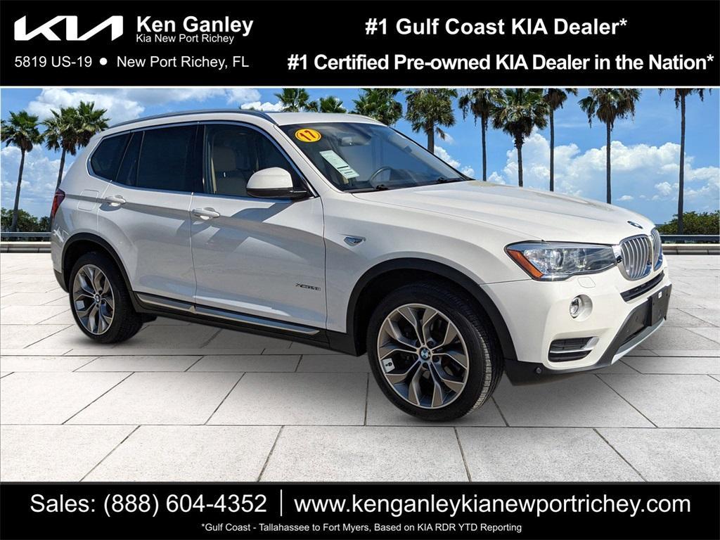used 2017 BMW X3 car, priced at $12,262