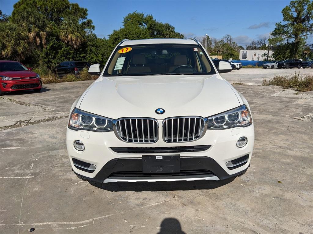 used 2017 BMW X3 car, priced at $12,262