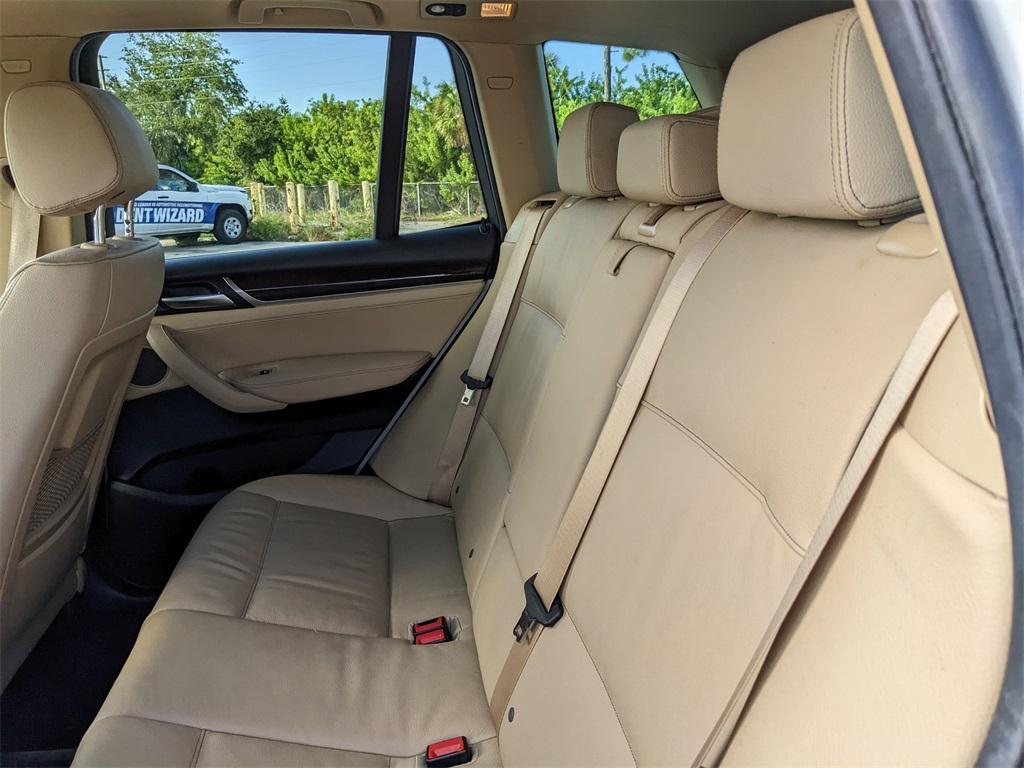 used 2017 BMW X3 car, priced at $12,262