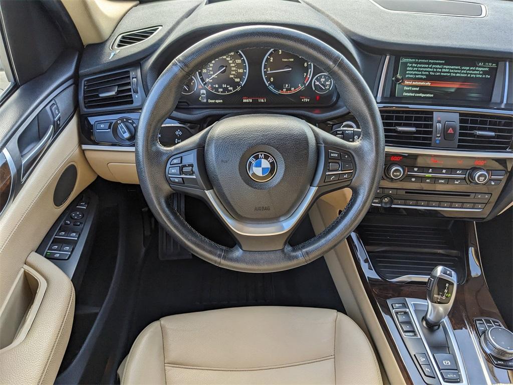 used 2017 BMW X3 car, priced at $12,262