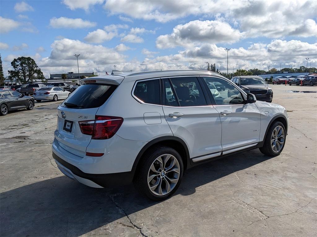 used 2017 BMW X3 car, priced at $12,262
