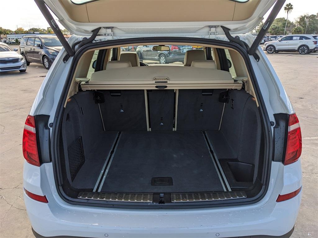 used 2017 BMW X3 car, priced at $12,262