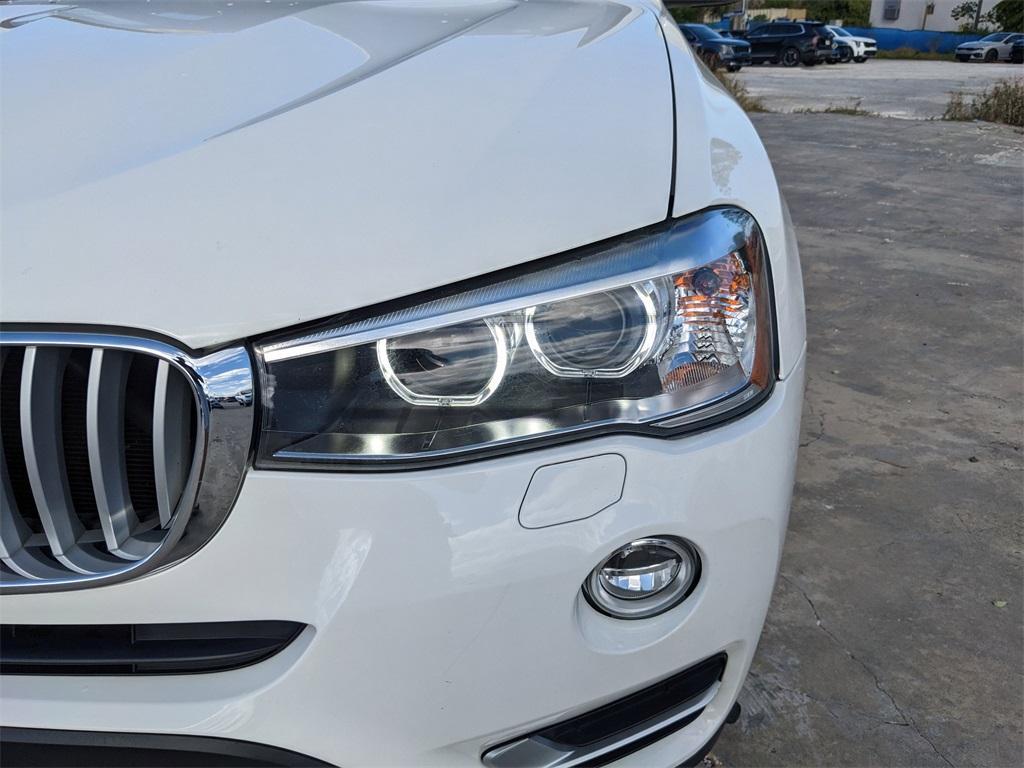 used 2017 BMW X3 car, priced at $12,262