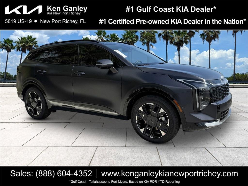 new 2026 Kia Sportage car, priced at $37,415