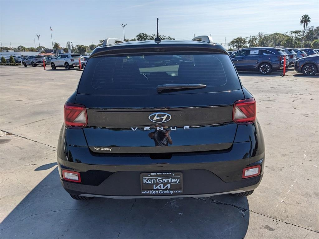 used 2024 Hyundai Venue car, priced at $15,301