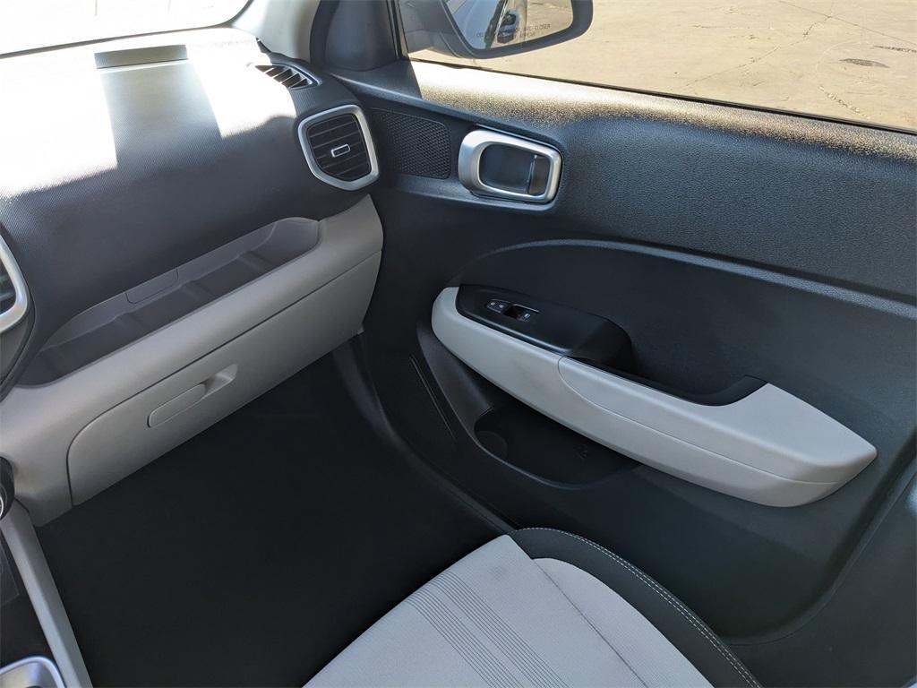 used 2024 Hyundai Venue car, priced at $15,301