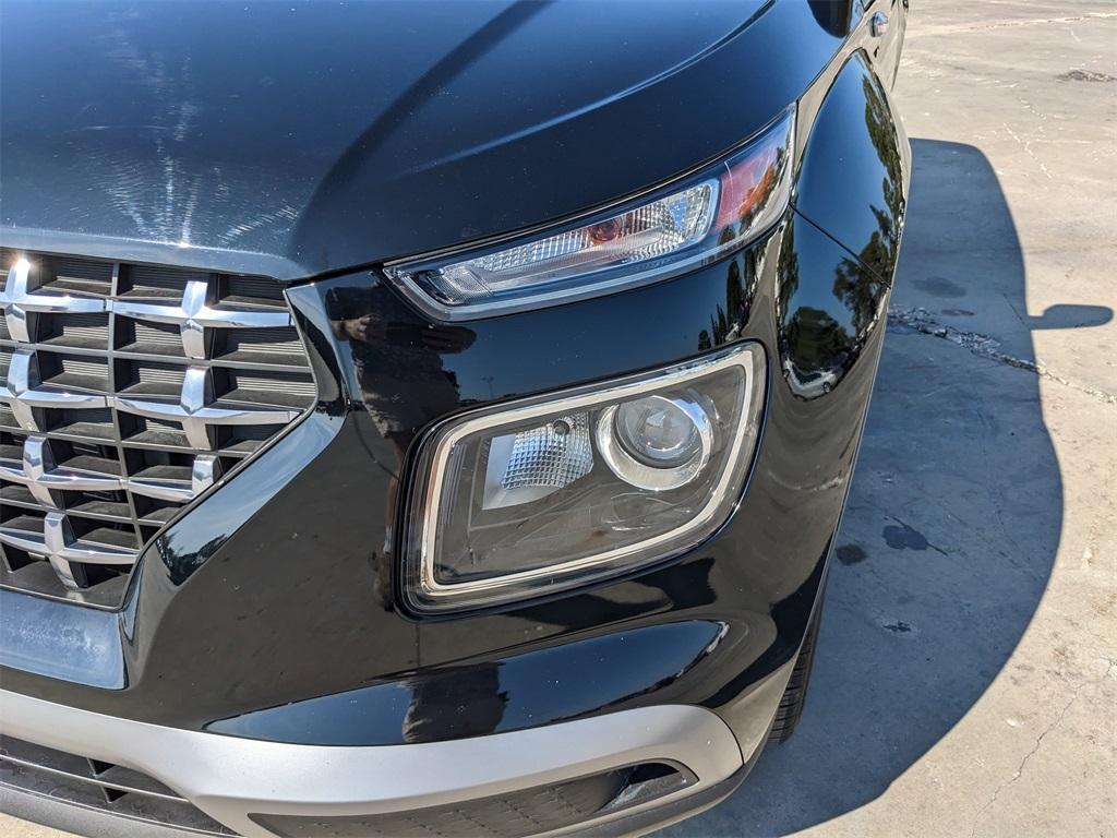 used 2024 Hyundai Venue car, priced at $15,301