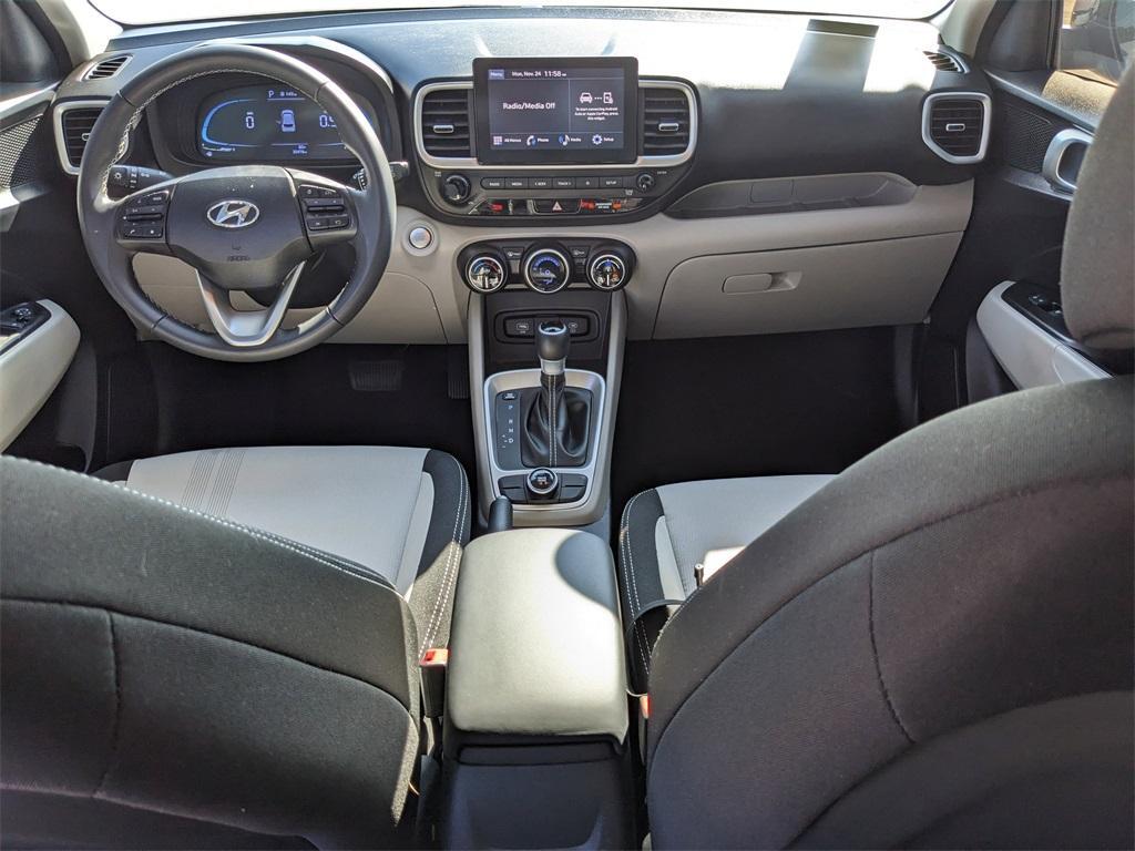 used 2024 Hyundai Venue car, priced at $15,301